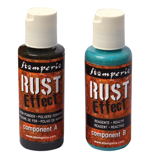 Набор компонентов Rust effect для создания эффекта ржавчины